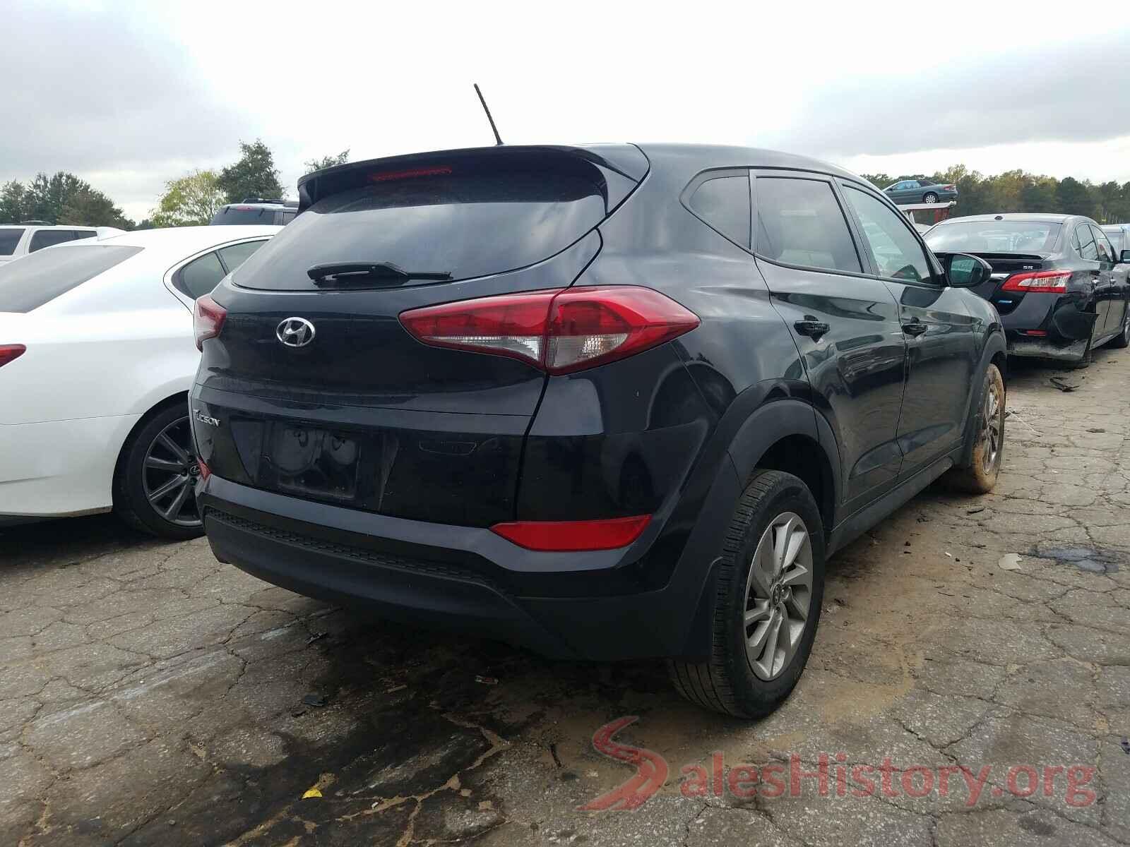 KM8J23A42HU308241 2017 HYUNDAI TUCSON