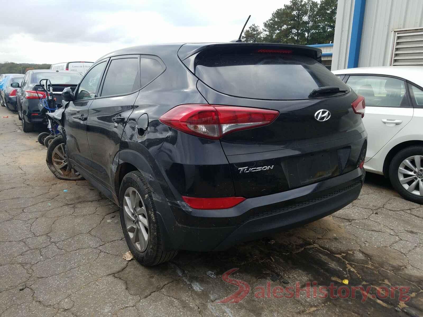 KM8J23A42HU308241 2017 HYUNDAI TUCSON