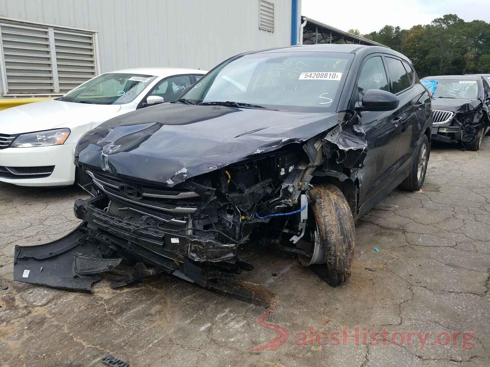 KM8J23A42HU308241 2017 HYUNDAI TUCSON