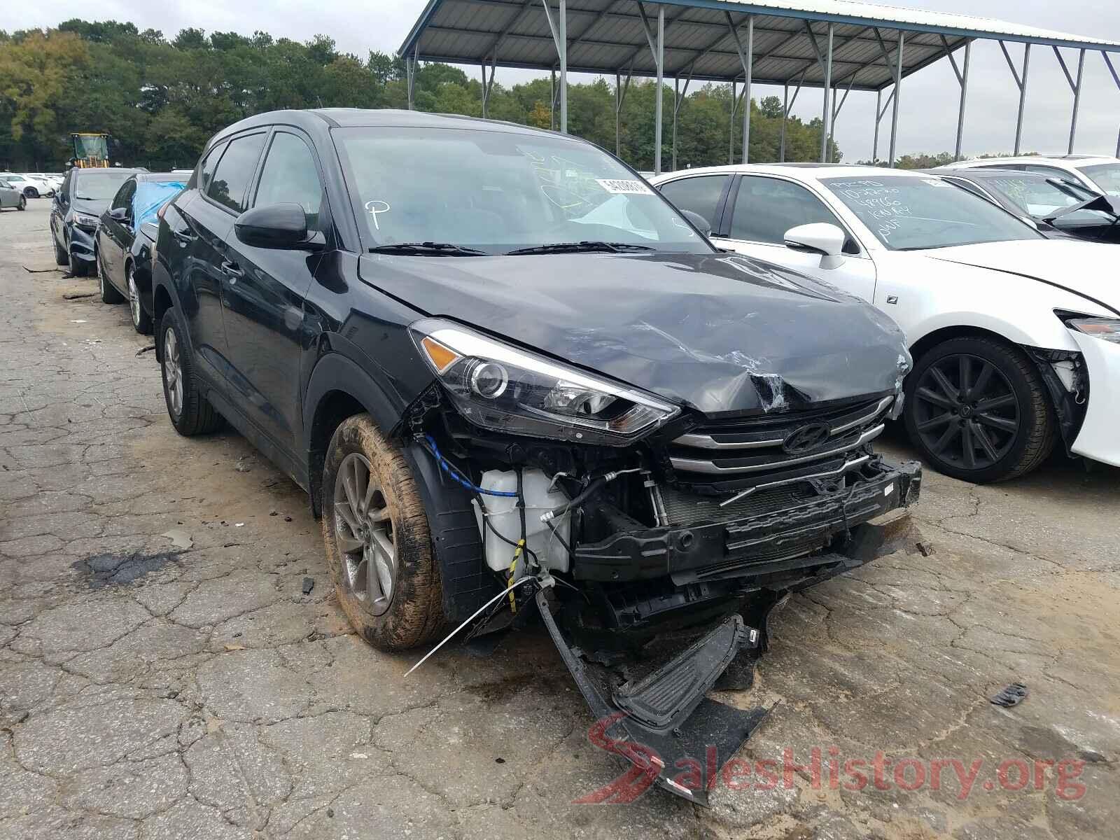 KM8J23A42HU308241 2017 HYUNDAI TUCSON