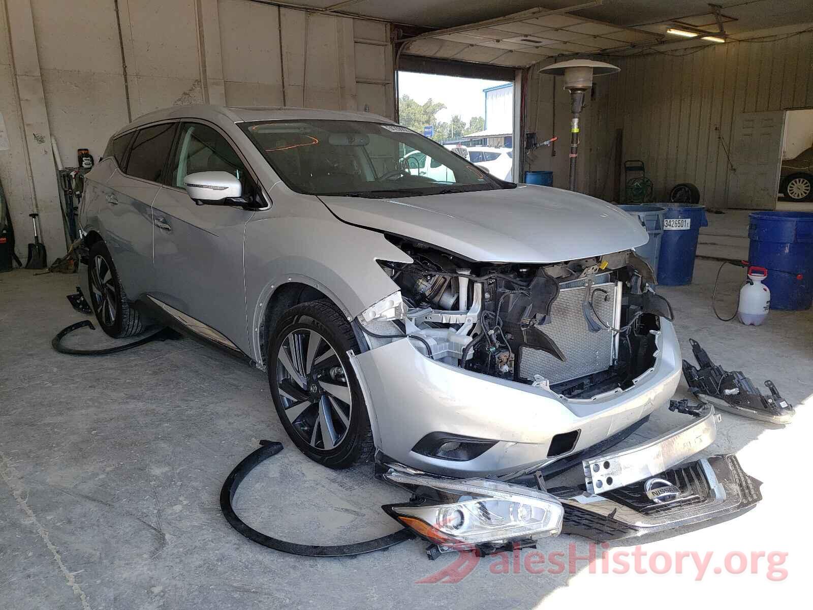 5N1AZ2MG3HN130202 2017 NISSAN MURANO