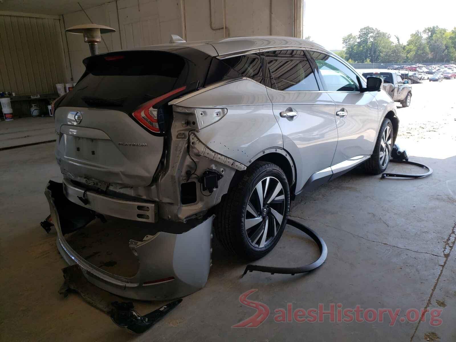 5N1AZ2MG3HN130202 2017 NISSAN MURANO