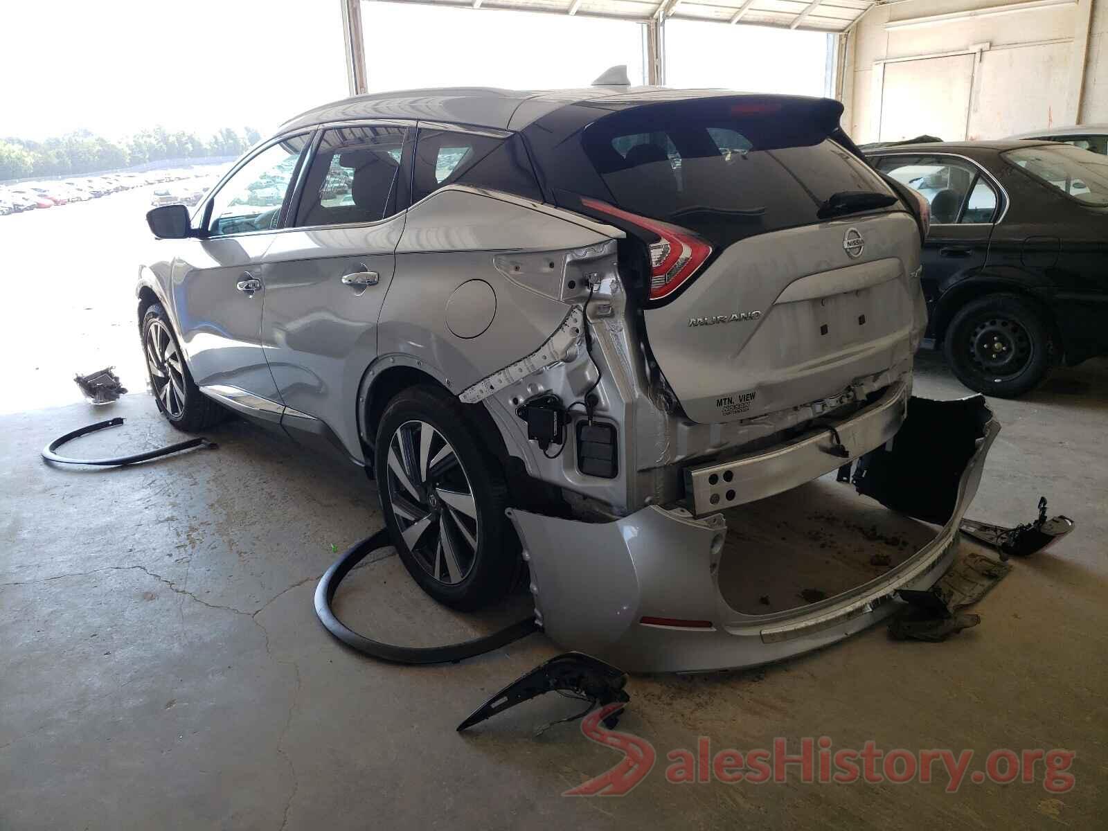 5N1AZ2MG3HN130202 2017 NISSAN MURANO