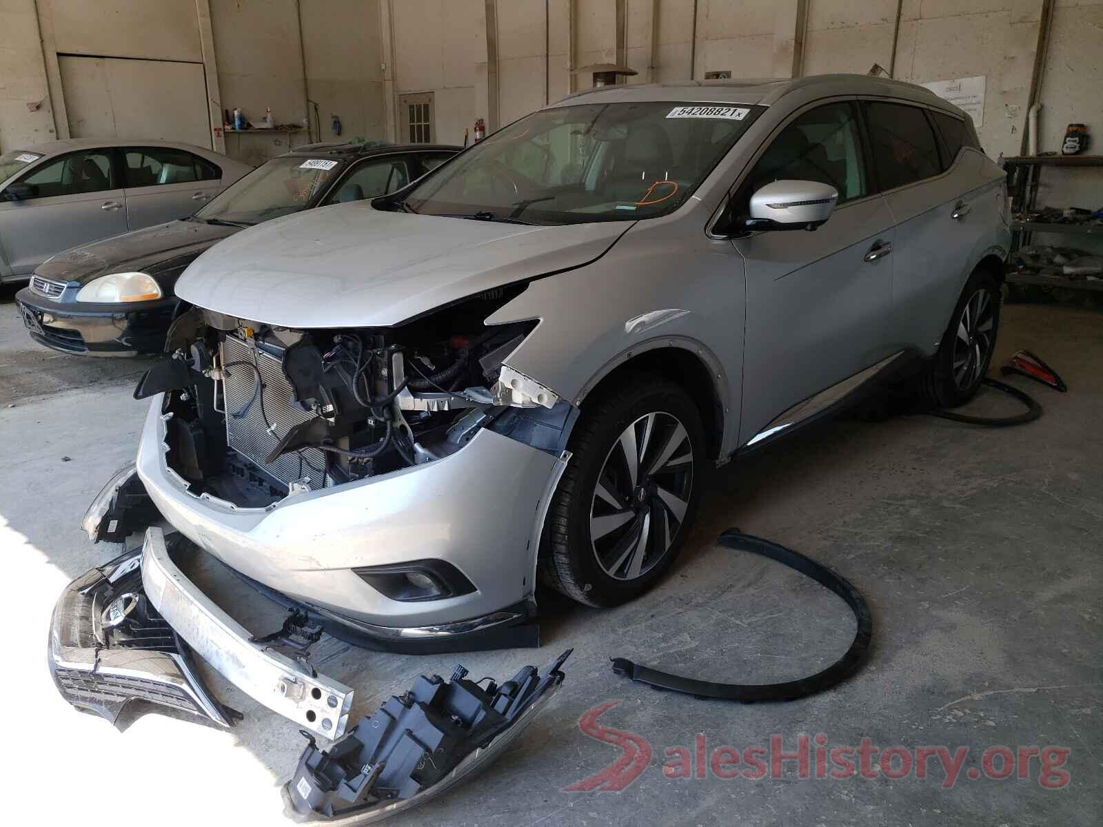 5N1AZ2MG3HN130202 2017 NISSAN MURANO