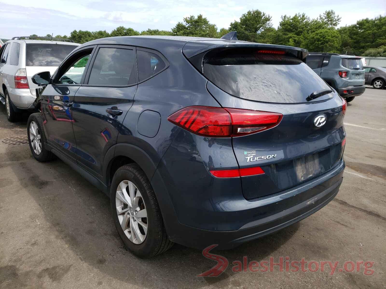 KM8J2CA40KU845407 2019 HYUNDAI TUCSON