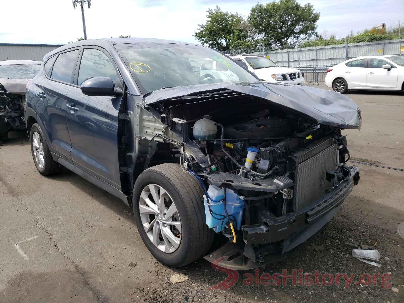 KM8J2CA40KU845407 2019 HYUNDAI TUCSON