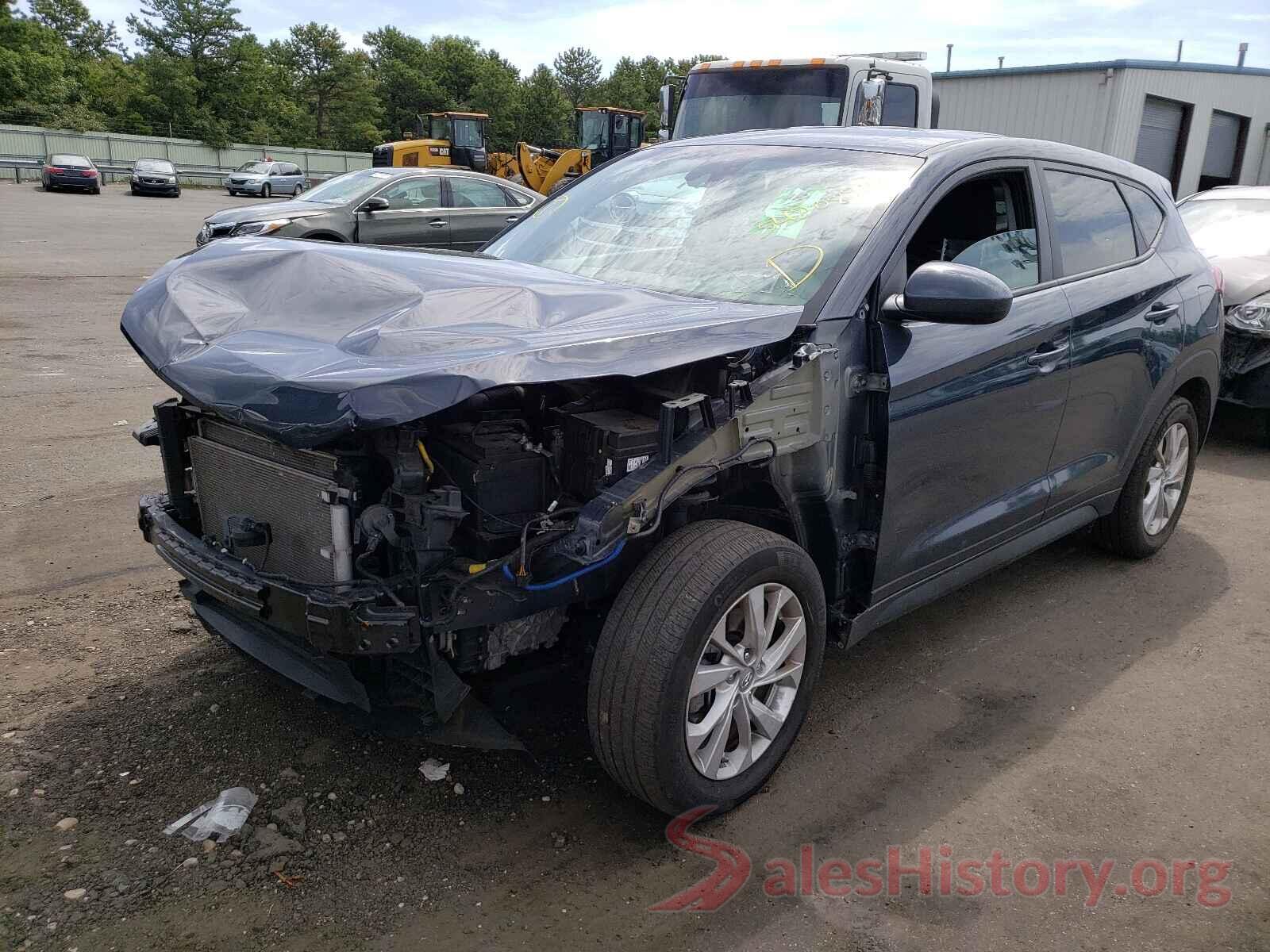 KM8J2CA40KU845407 2019 HYUNDAI TUCSON