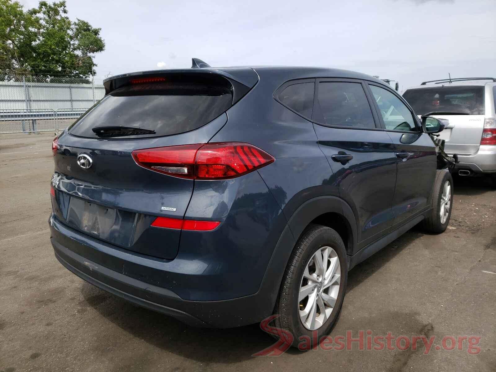 KM8J2CA40KU845407 2019 HYUNDAI TUCSON