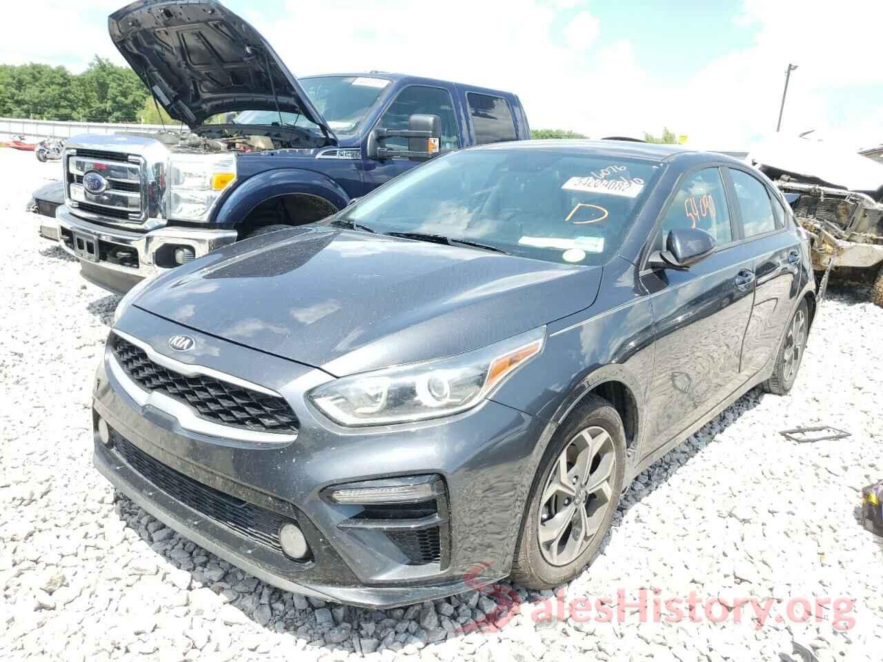 3KPF24AD6KE096076 2019 KIA FORTE