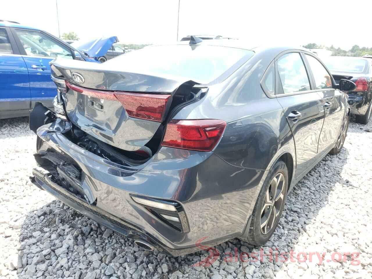 3KPF24AD6KE096076 2019 KIA FORTE