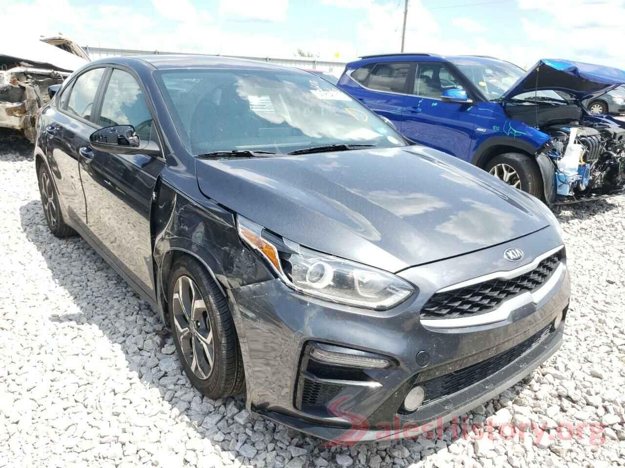 3KPF24AD6KE096076 2019 KIA FORTE