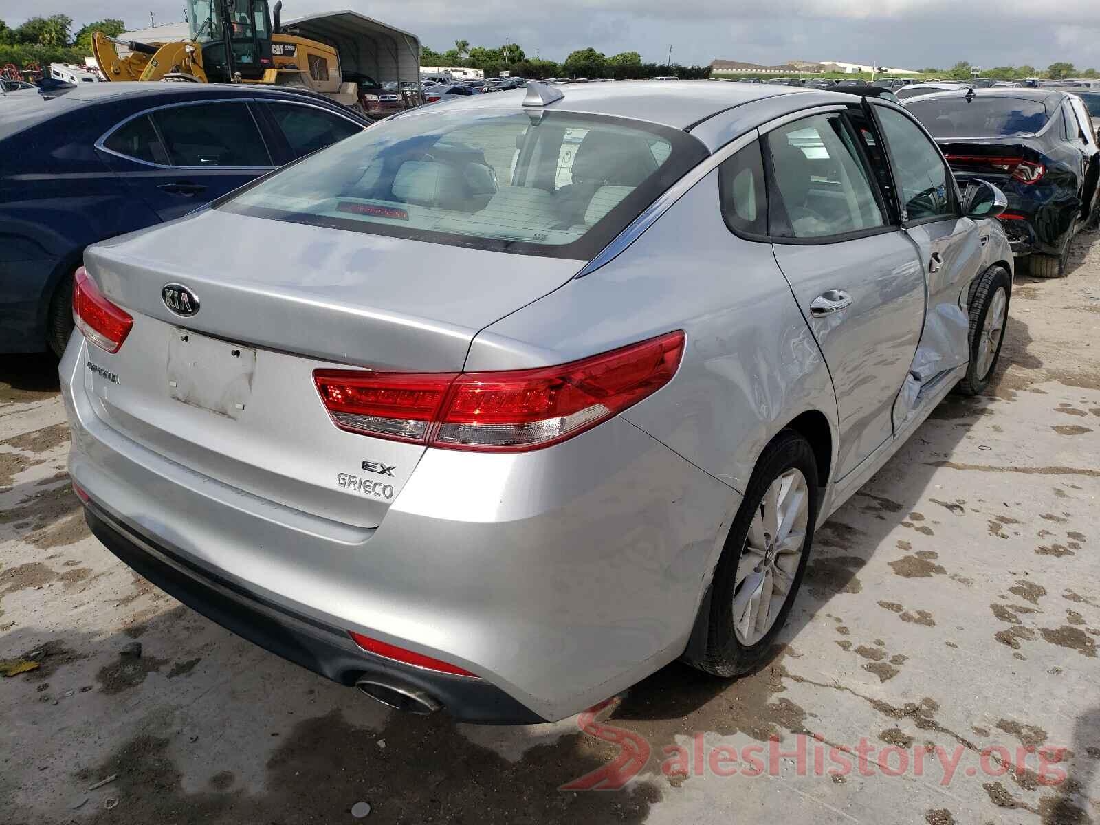 5XXGU4L37GG071267 2016 KIA OPTIMA