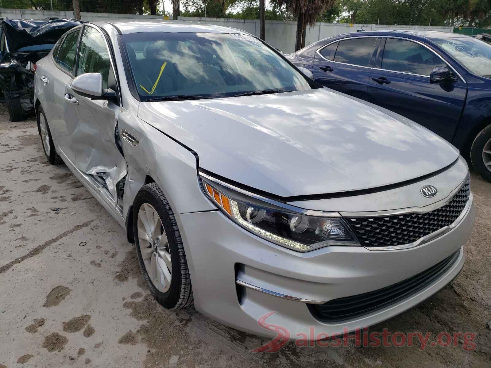 5XXGU4L37GG071267 2016 KIA OPTIMA