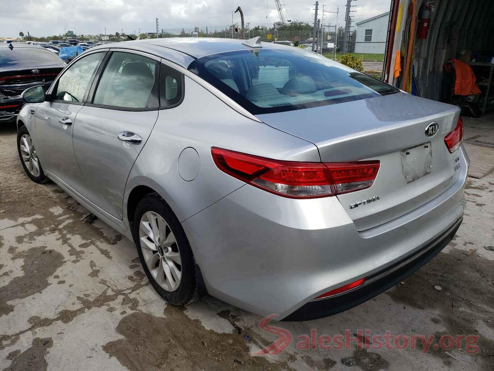 5XXGU4L37GG071267 2016 KIA OPTIMA