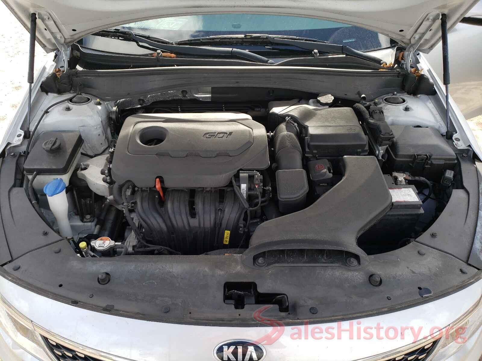 5XXGU4L37GG071267 2016 KIA OPTIMA