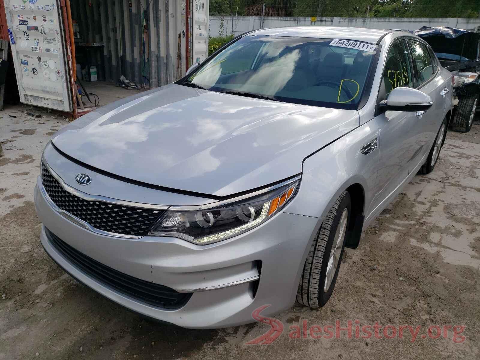 5XXGU4L37GG071267 2016 KIA OPTIMA