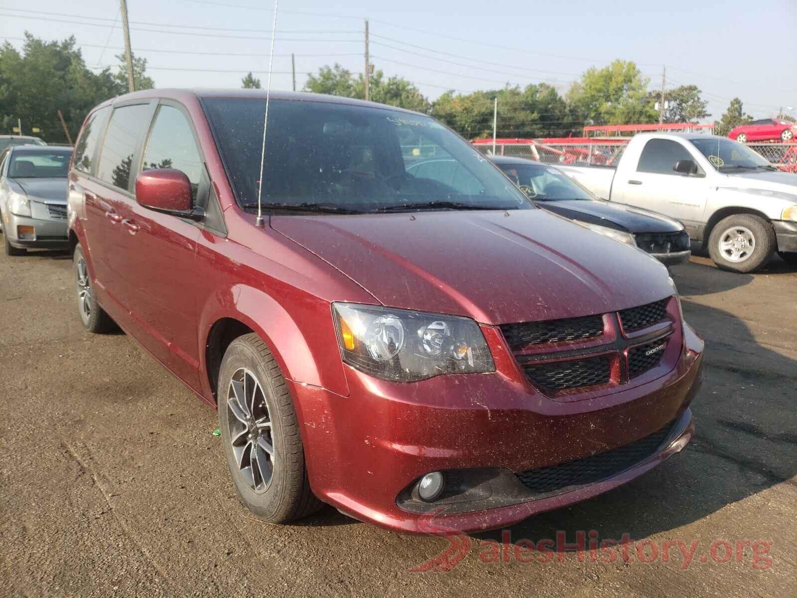 2C4RDGEG4KR631076 2019 DODGE GRAND CARA