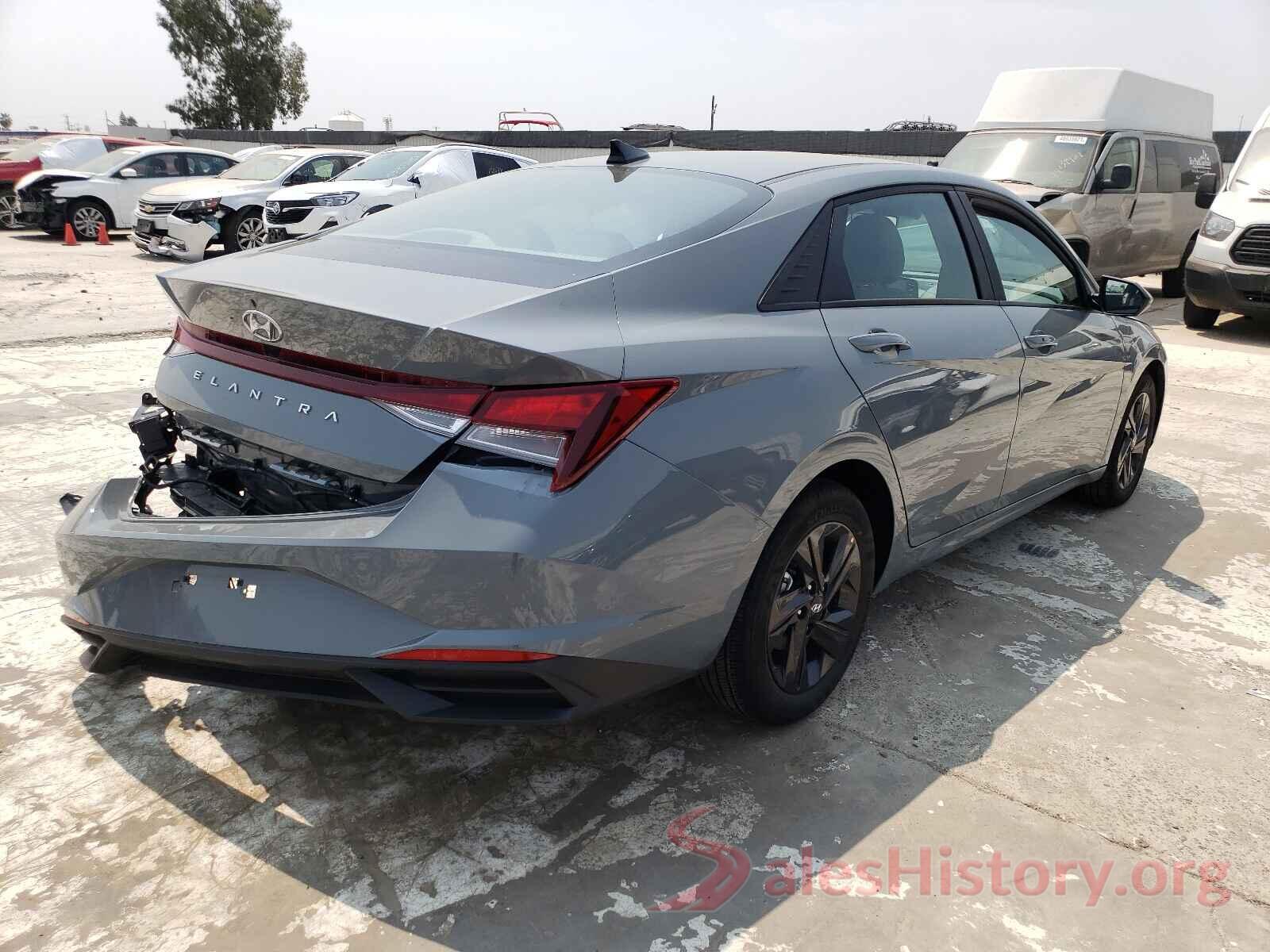 KMHLM4AG6MU194192 2021 HYUNDAI ELANTRA