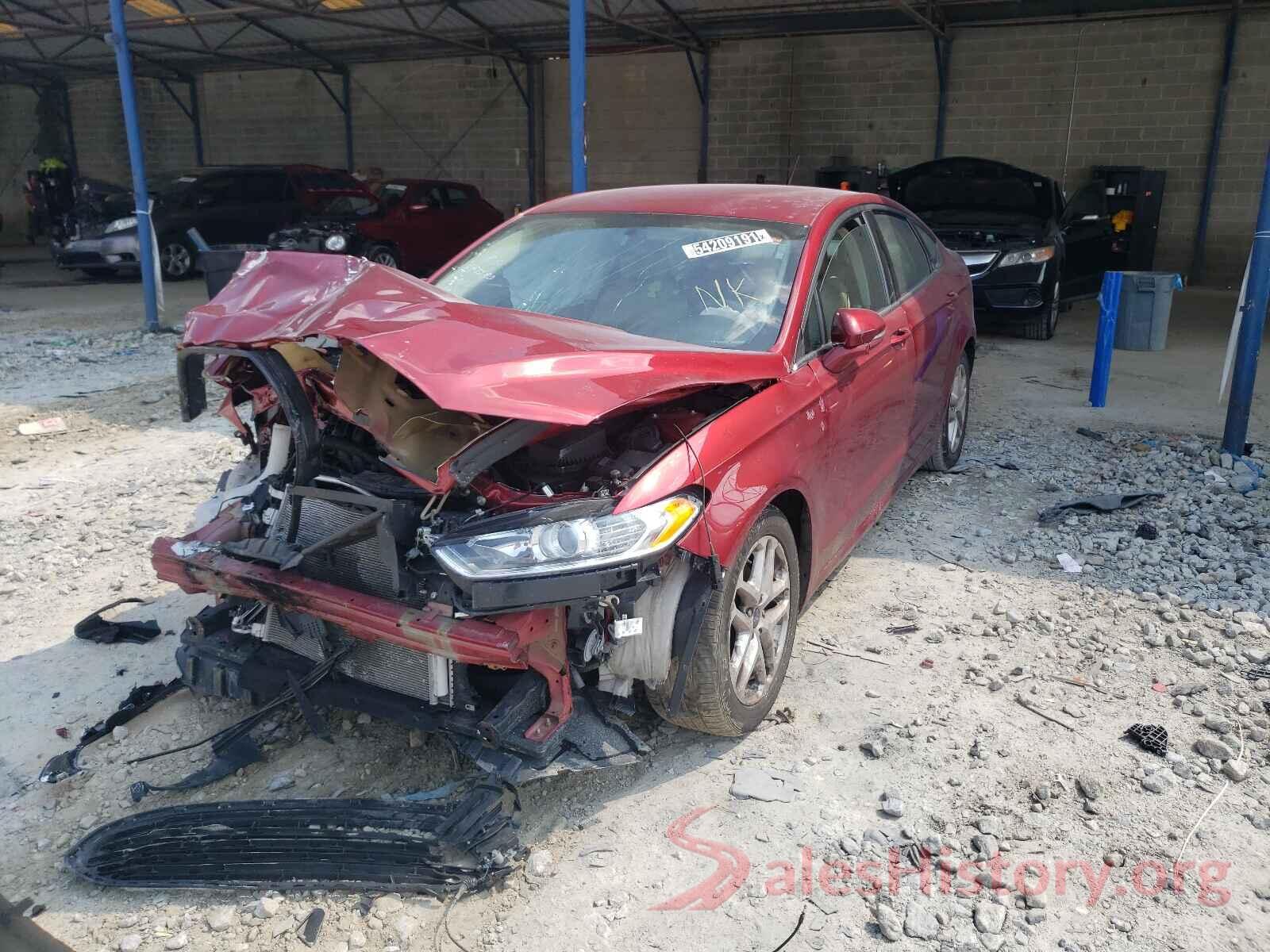 3FA6P0H76GR197280 2016 FORD FUSION