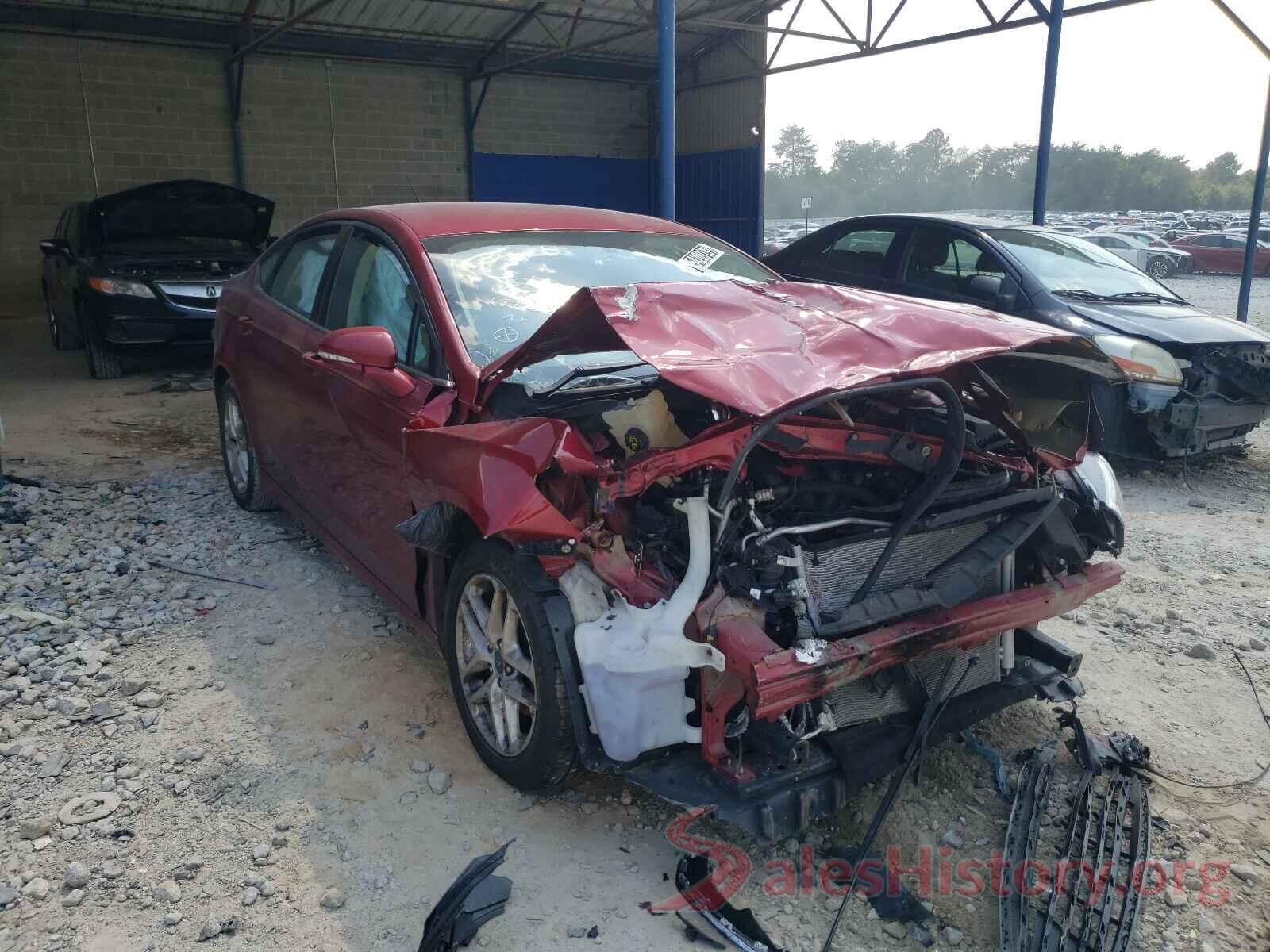 3FA6P0H76GR197280 2016 FORD FUSION