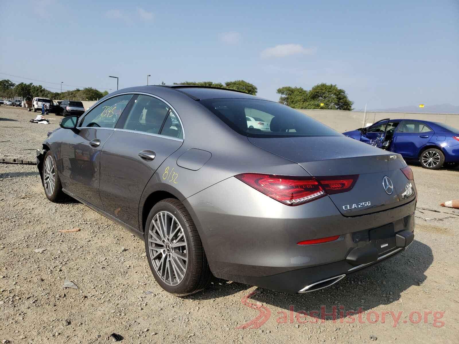 W1K5J4GBXMN189594 2021 MERCEDES-BENZ CLA-CLASS