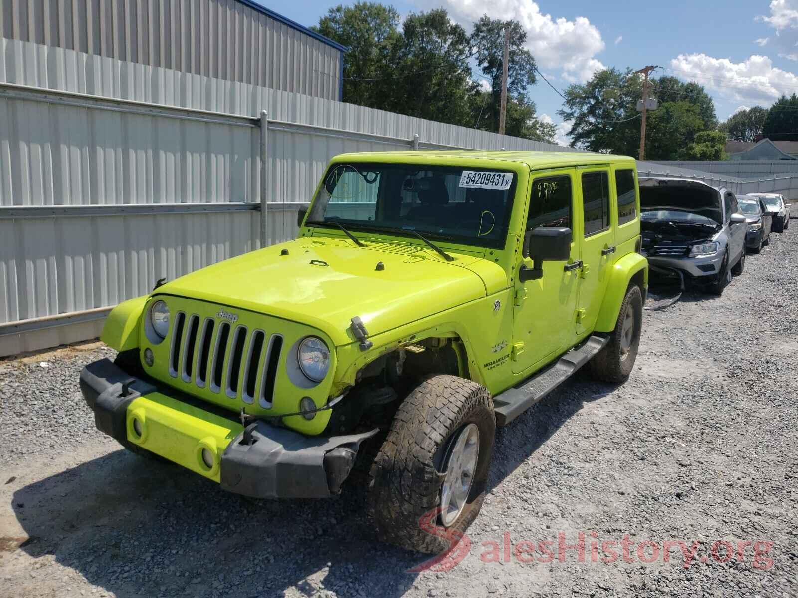 1C4BJWEG0GL333483 2016 JEEP WRANGLER