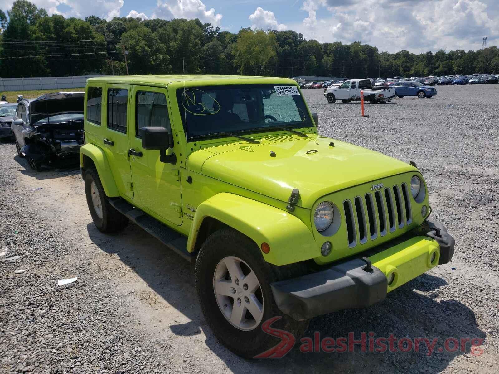 1C4BJWEG0GL333483 2016 JEEP WRANGLER