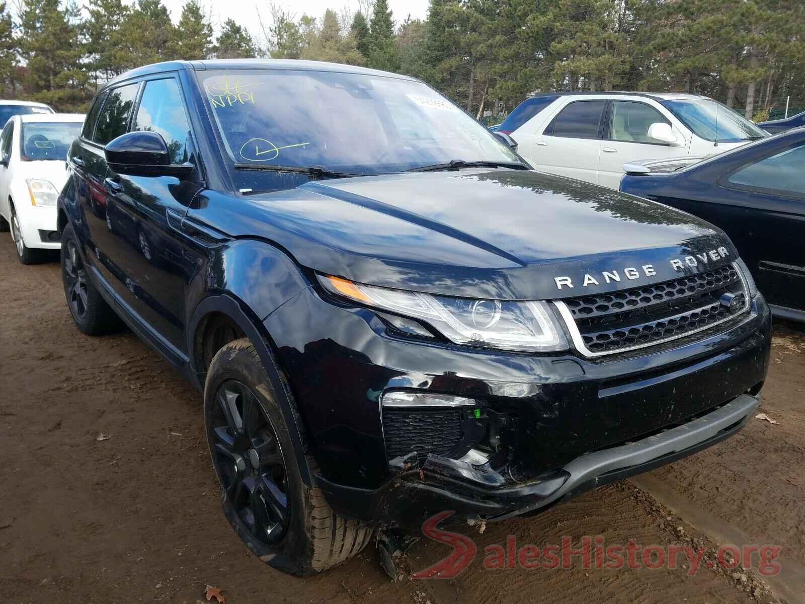 SALVP2RX0KH348830 2019 LAND ROVER RANGEROVER