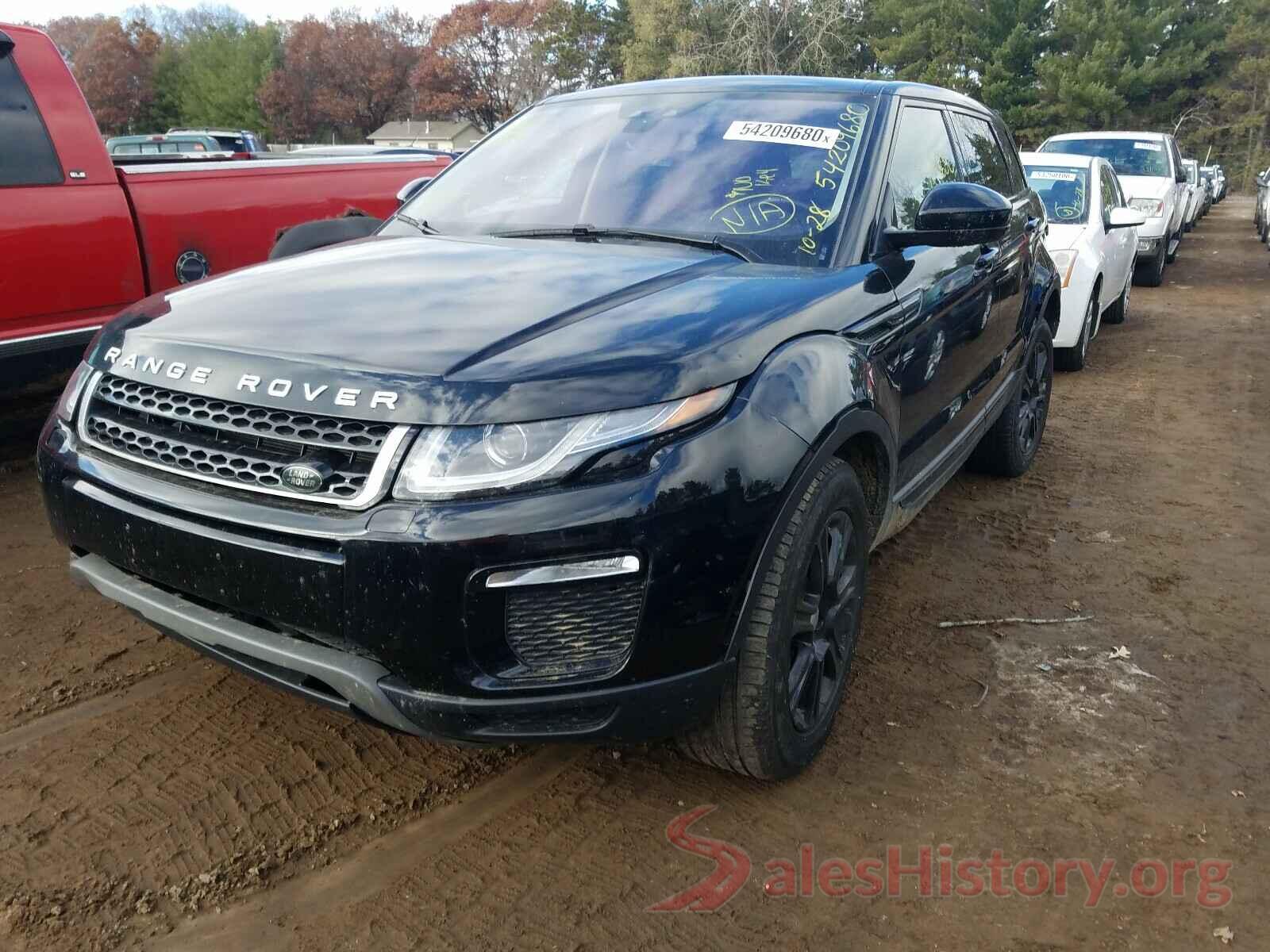 SALVP2RX0KH348830 2019 LAND ROVER RANGEROVER