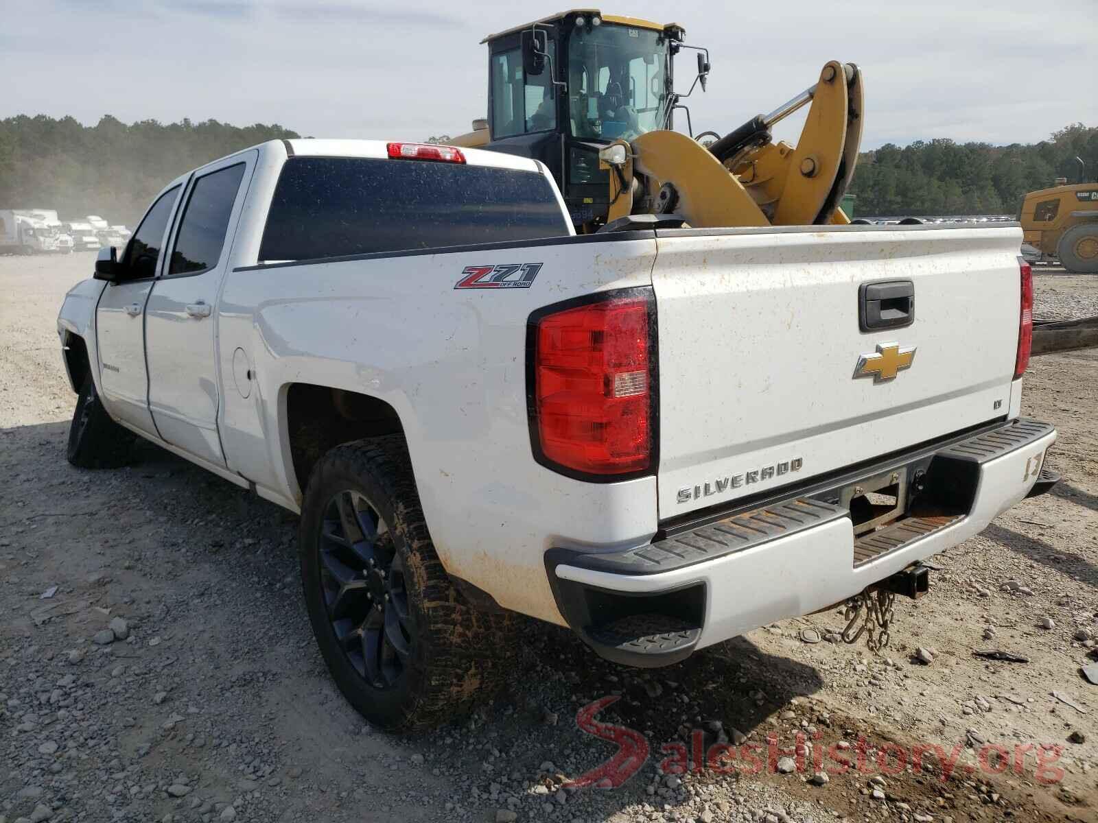 3GCUKREC5GG309844 2016 CHEVROLET SILVERADO