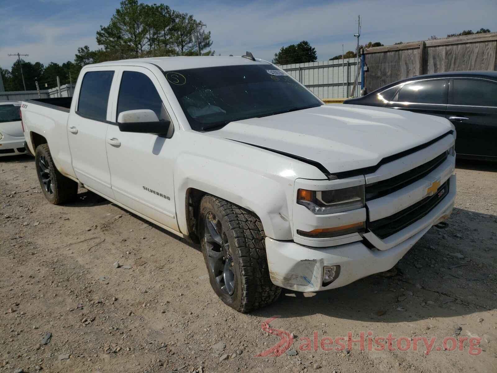 3GCUKREC5GG309844 2016 CHEVROLET SILVERADO