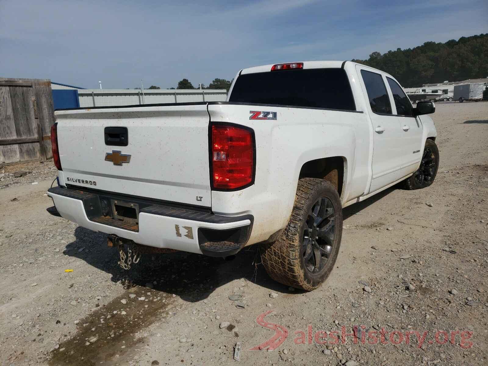 3GCUKREC5GG309844 2016 CHEVROLET SILVERADO