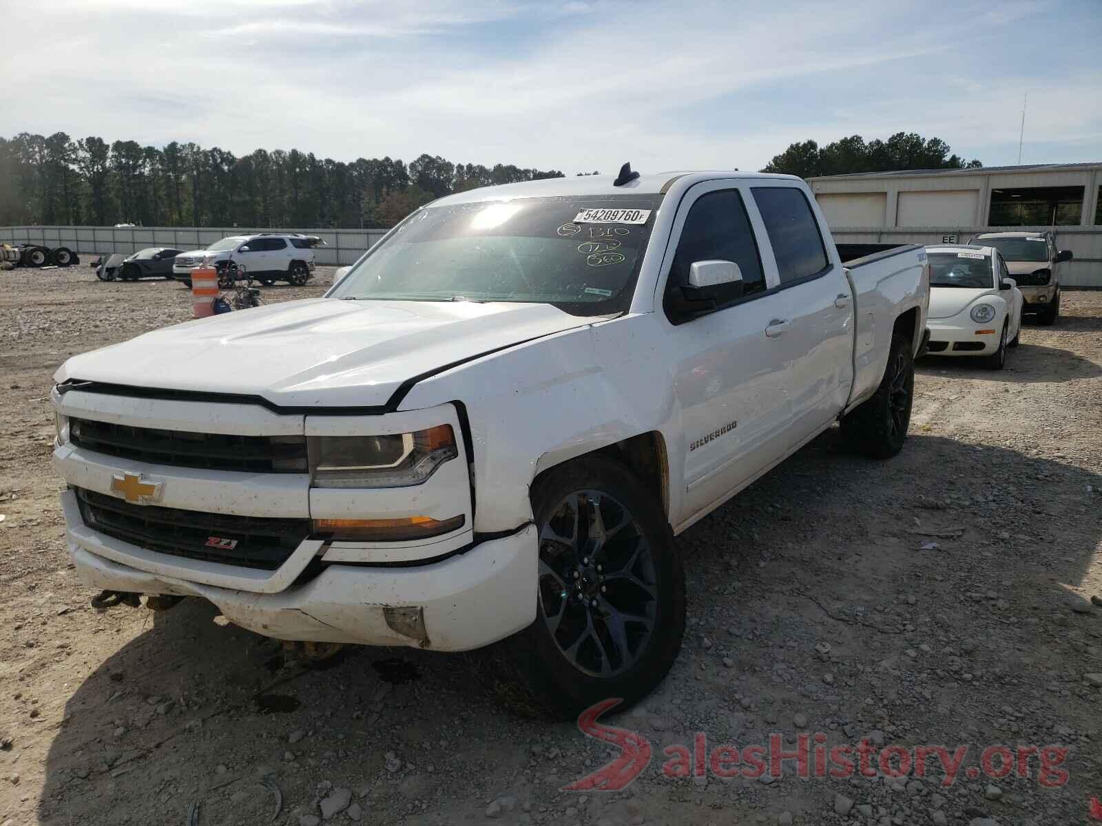 3GCUKREC5GG309844 2016 CHEVROLET SILVERADO