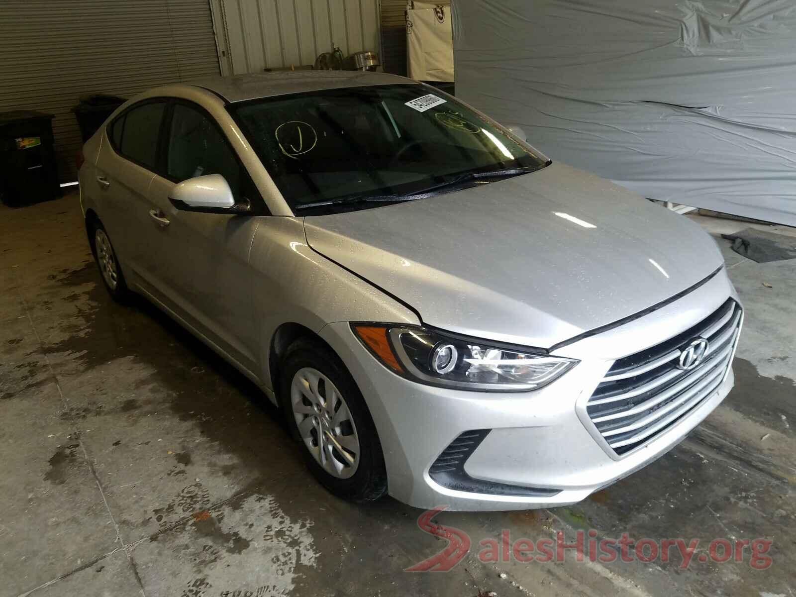 5NPD74LFXJH394373 2018 HYUNDAI ELANTRA