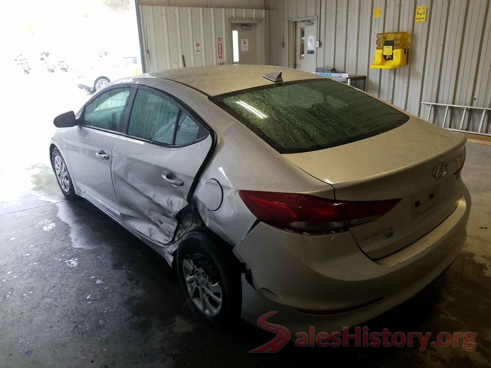 5NPD74LFXJH394373 2018 HYUNDAI ELANTRA