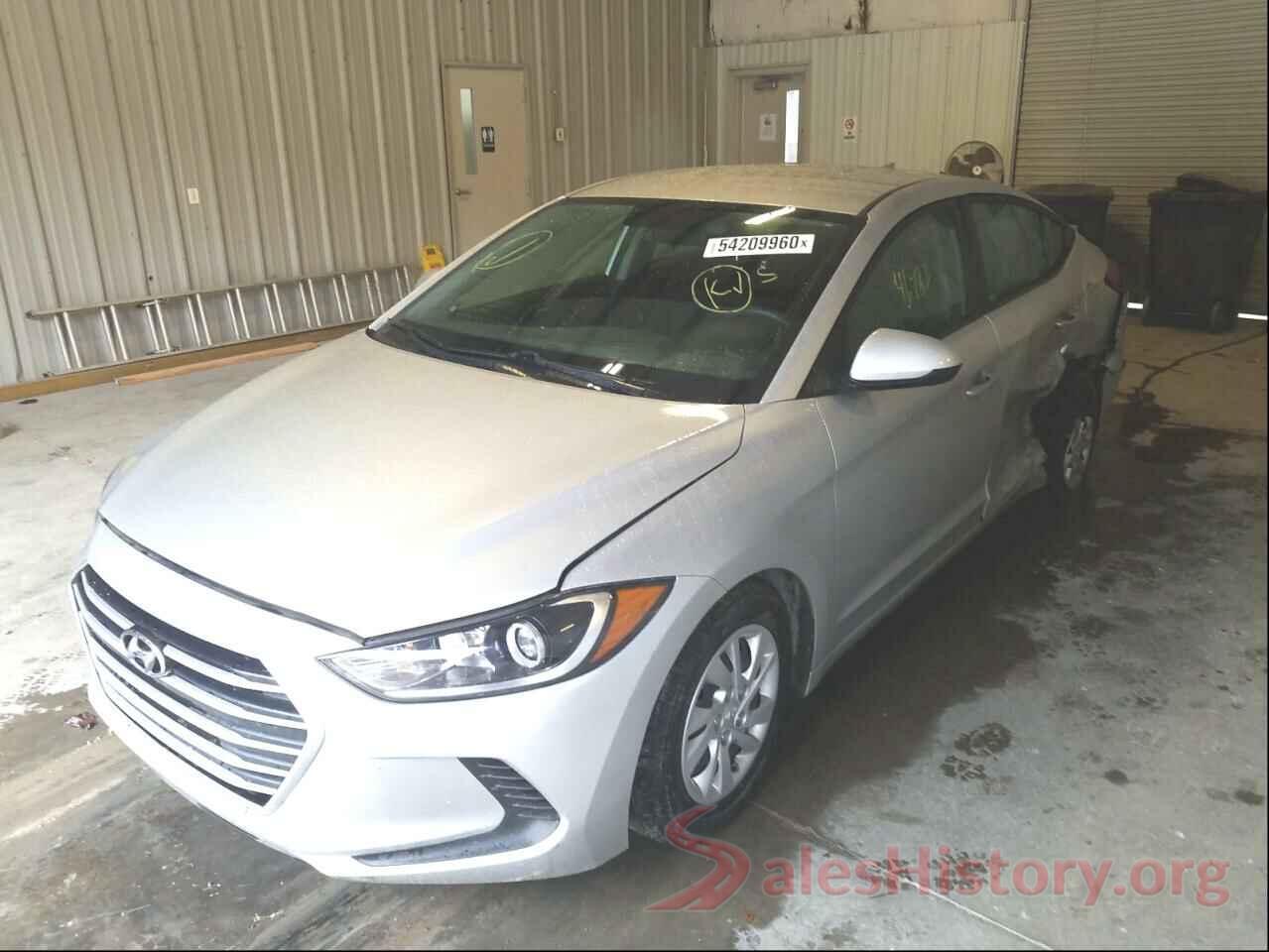 5NPD74LFXJH394373 2018 HYUNDAI ELANTRA