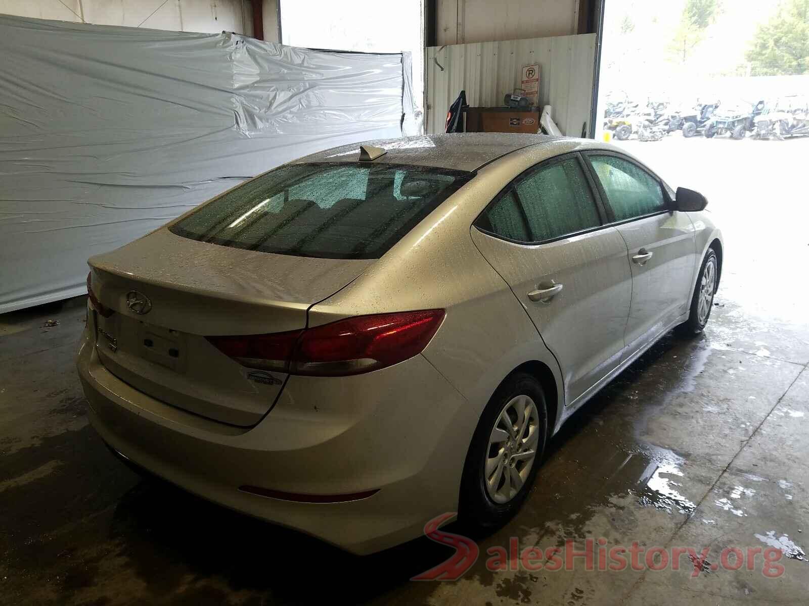 5NPD74LFXJH394373 2018 HYUNDAI ELANTRA