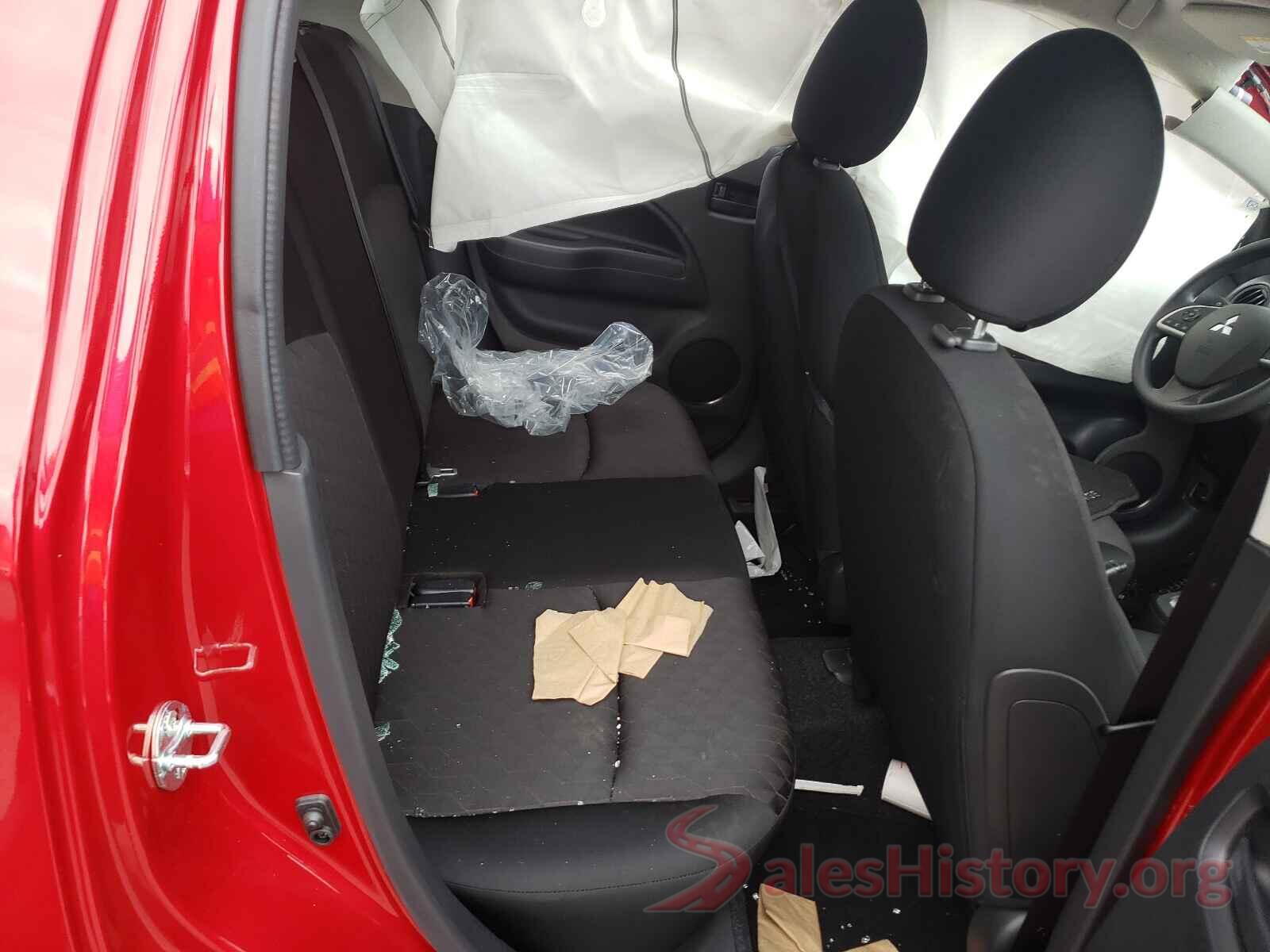 ML32AUHJ6MH008771 2021 MITSUBISHI MIRAGE