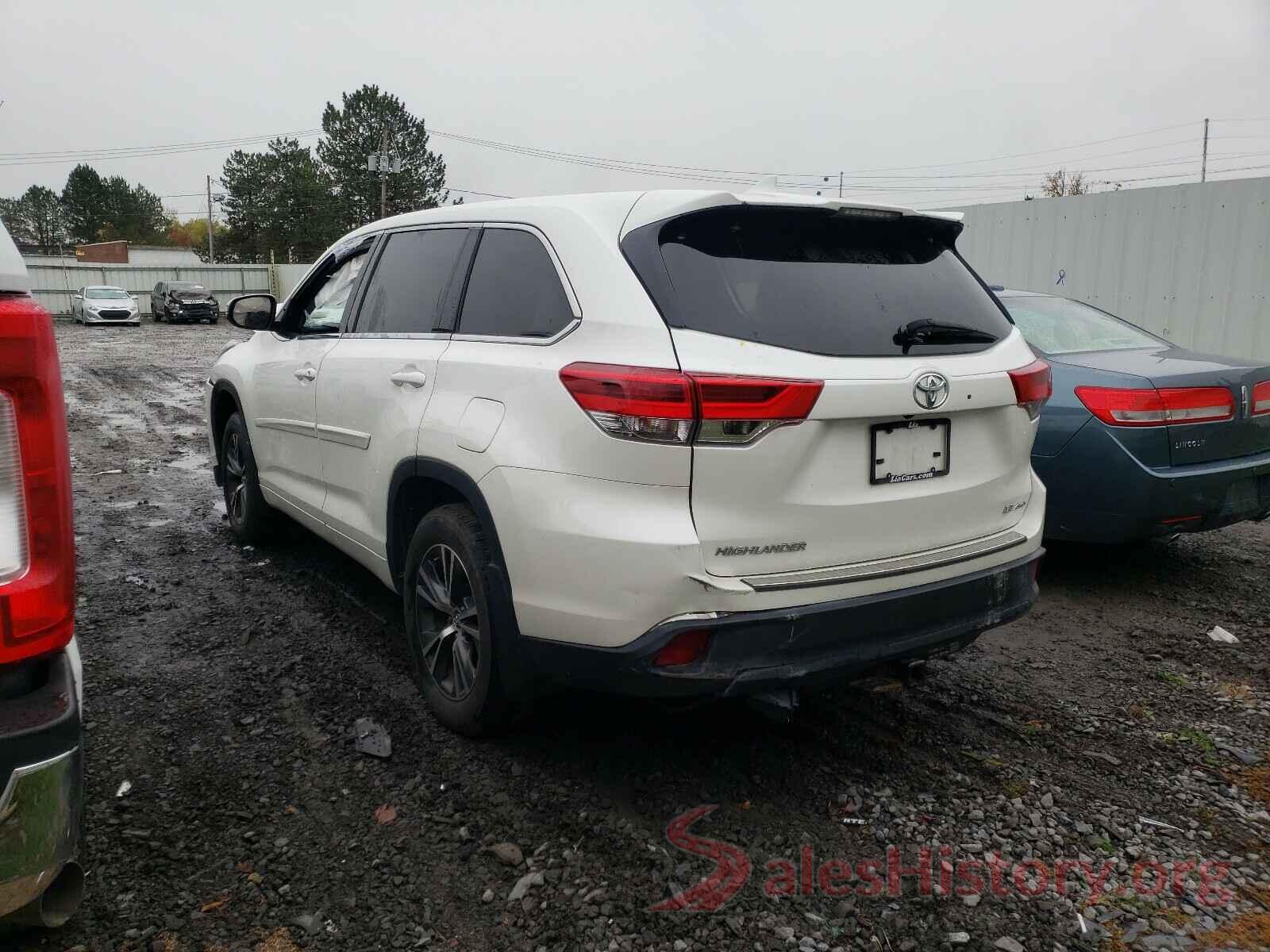 5TDBZRFHXJS872040 2018 TOYOTA HIGHLANDER