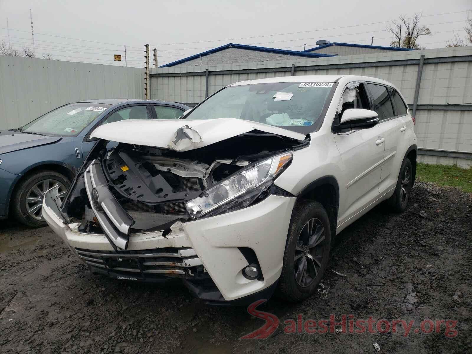 5TDBZRFHXJS872040 2018 TOYOTA HIGHLANDER