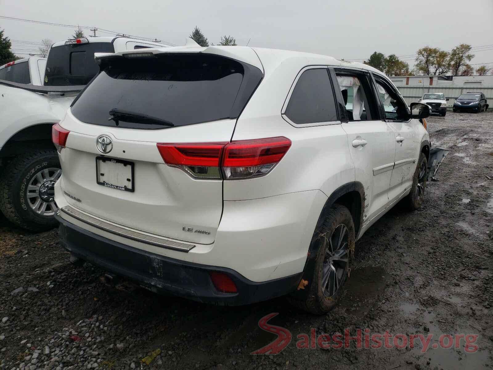 5TDBZRFHXJS872040 2018 TOYOTA HIGHLANDER