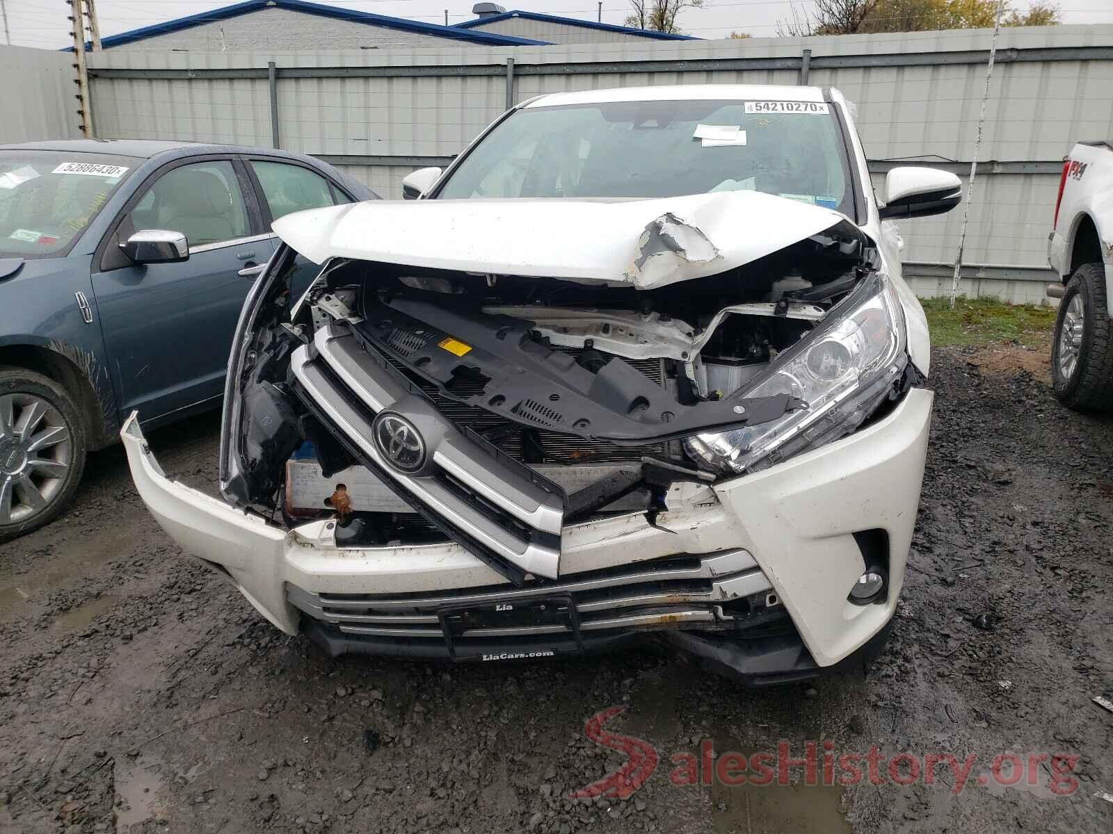 5TDBZRFHXJS872040 2018 TOYOTA HIGHLANDER