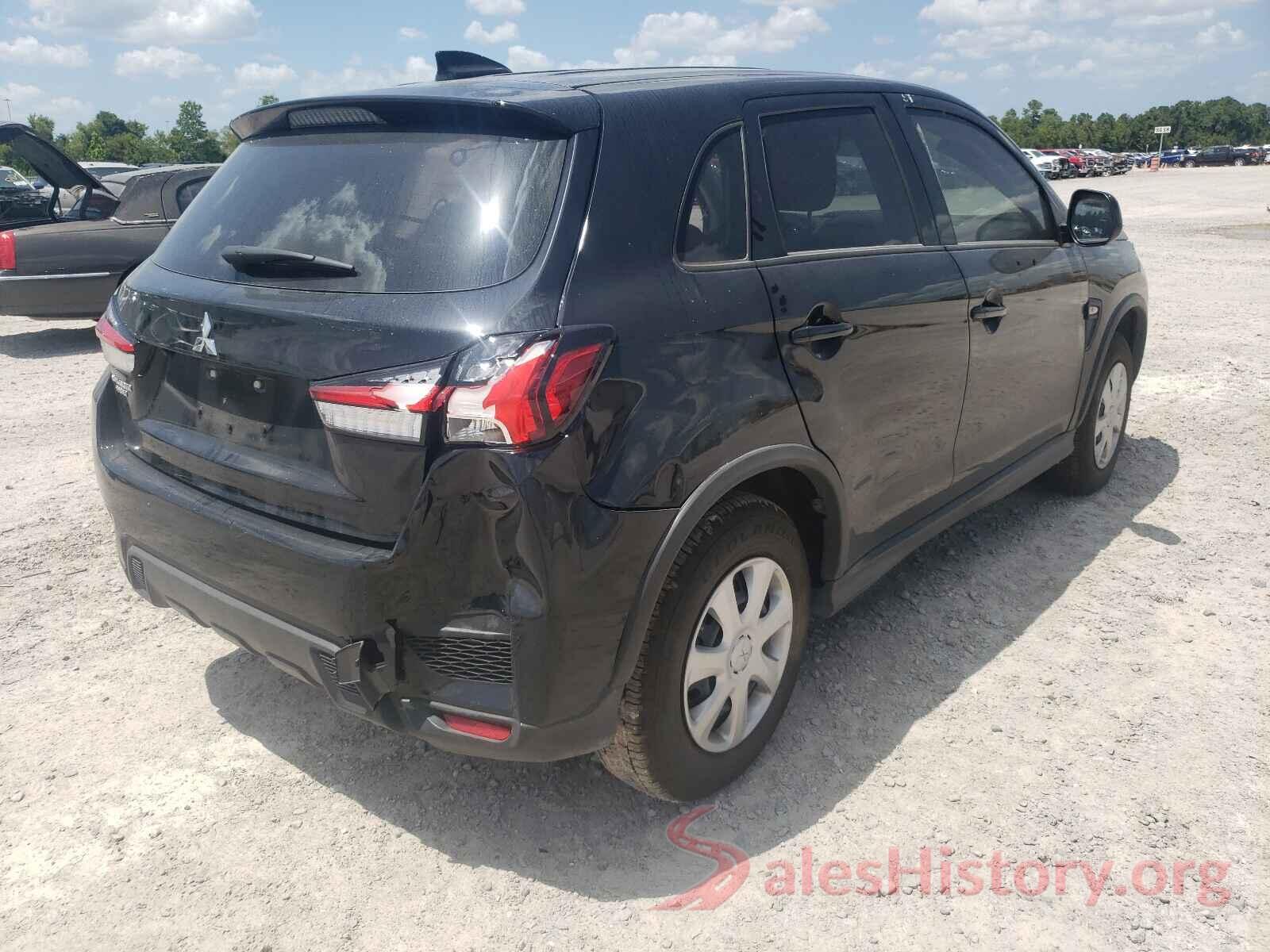 JA4APUAU5MU014932 2021 MITSUBISHI OUTLANDER