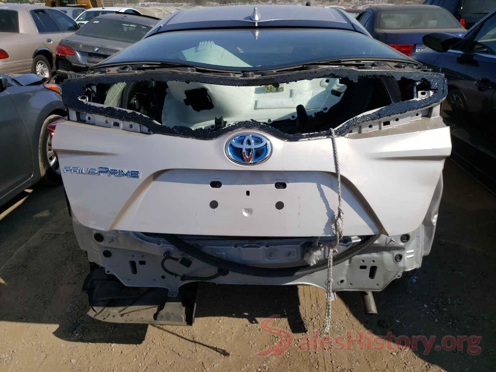 JTDKARFPXK3116371 2019 TOYOTA PRIUS