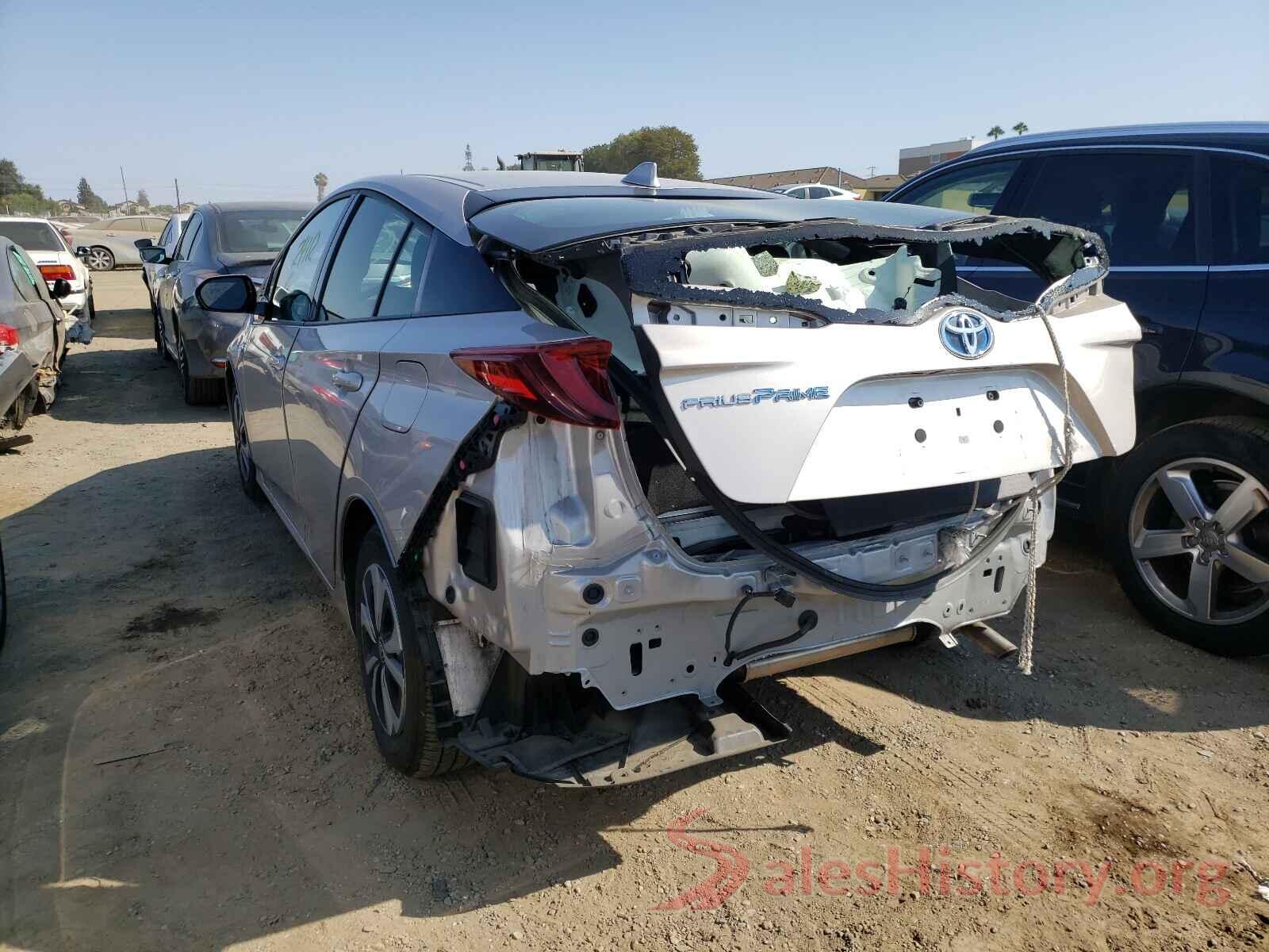 JTDKARFPXK3116371 2019 TOYOTA PRIUS