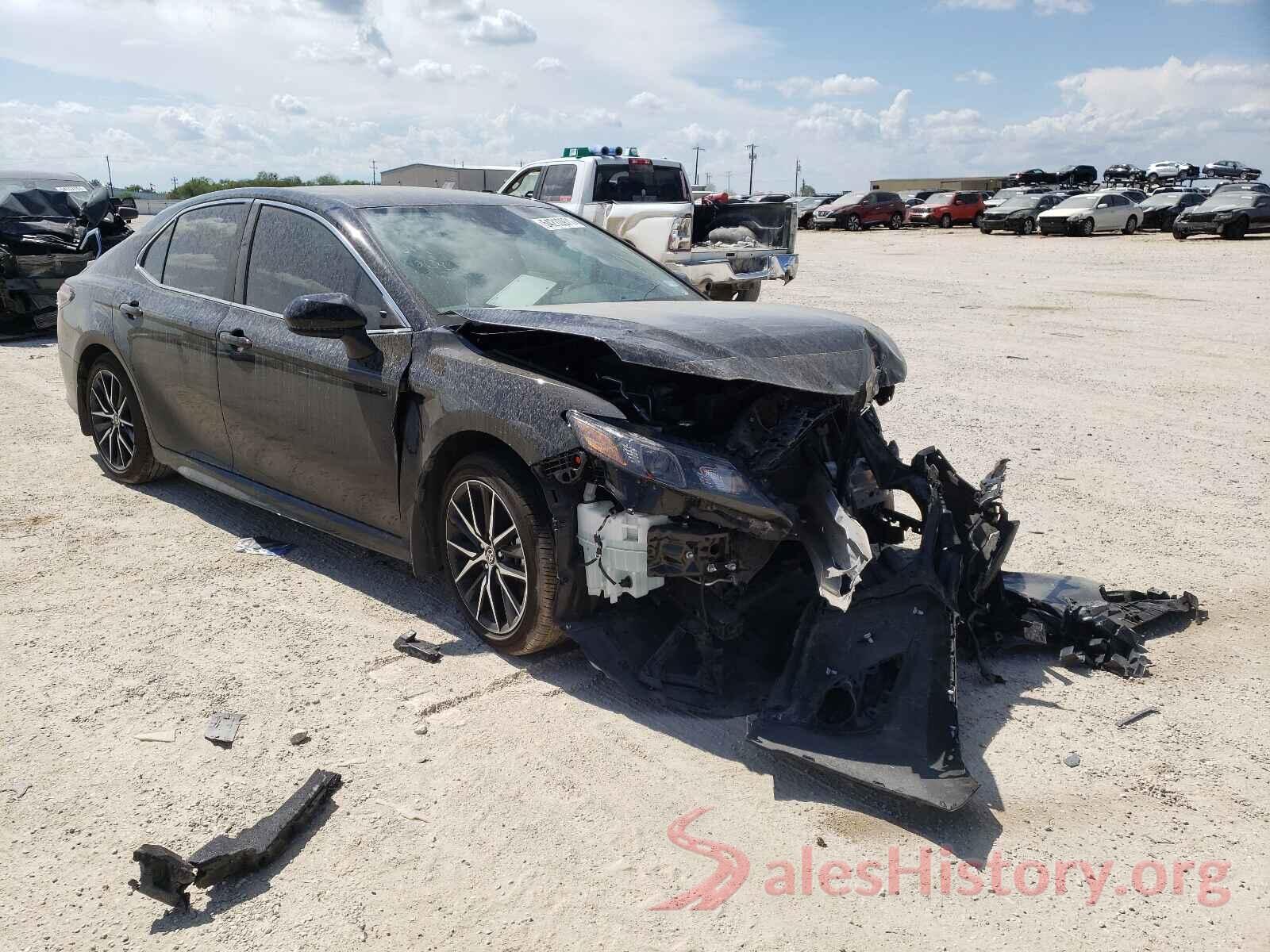 4T1G11AK6MU421345 2021 TOYOTA CAMRY