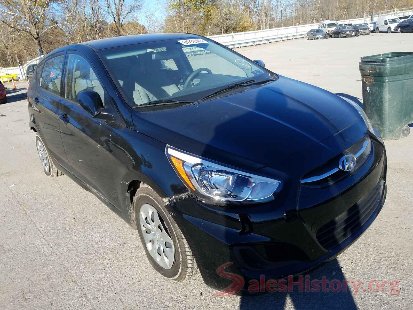 KMHCT5AE8HU321554 2017 HYUNDAI ACCENT