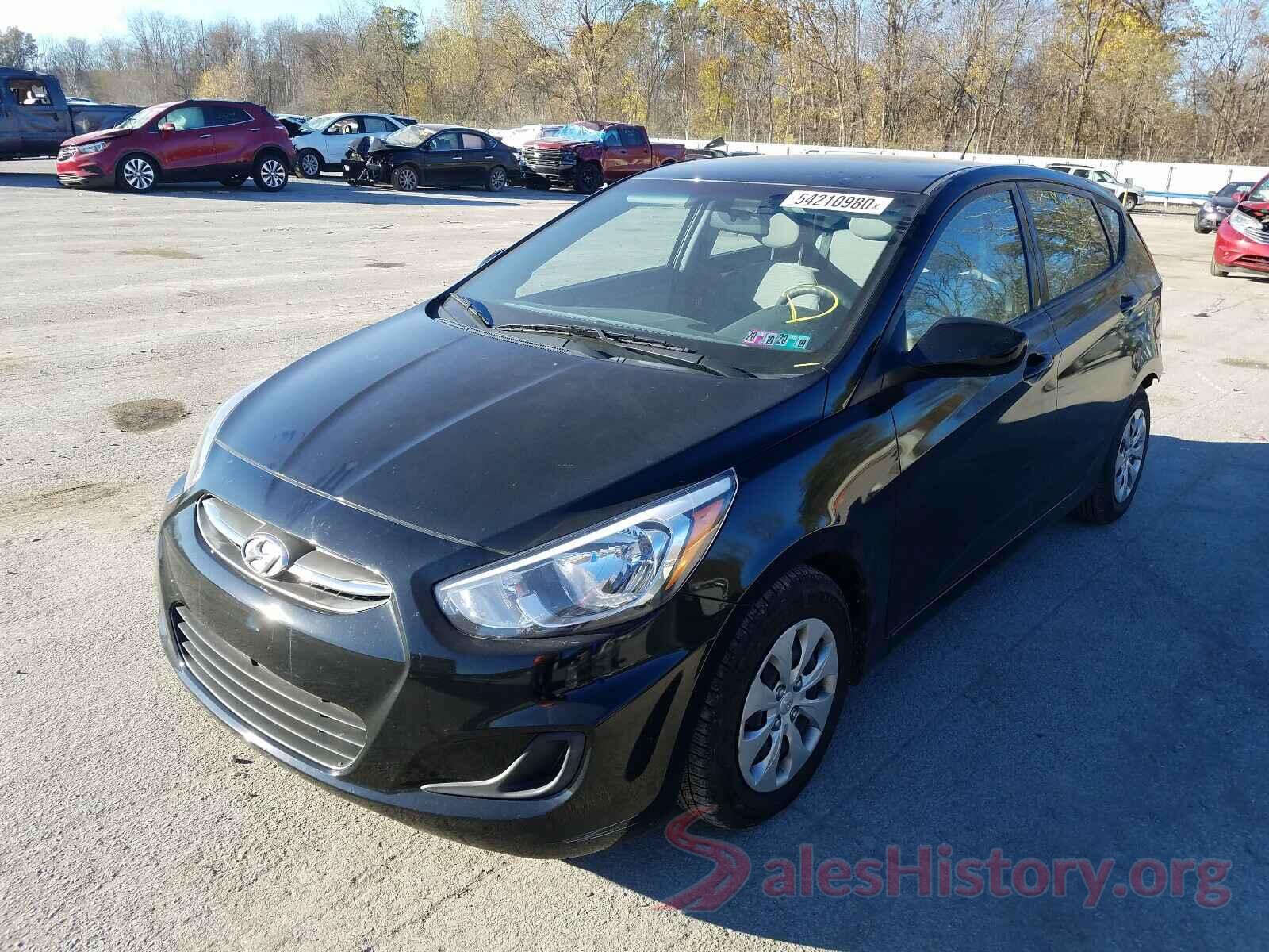 KMHCT5AE8HU321554 2017 HYUNDAI ACCENT