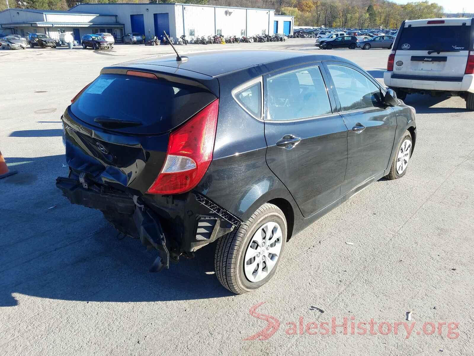 KMHCT5AE8HU321554 2017 HYUNDAI ACCENT