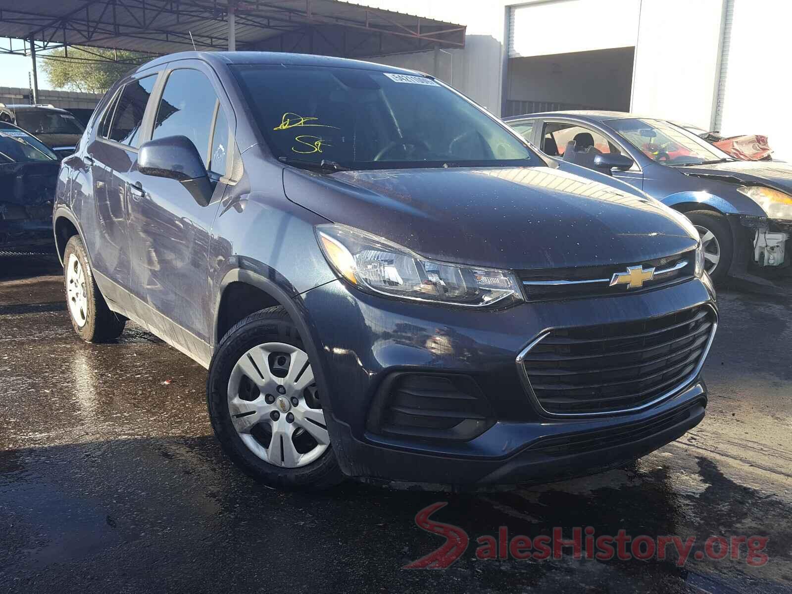 3GNCJKSB6JL366223 2018 CHEVROLET TRAX